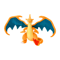 Officiële Pokemon center knuffel mega Charizard Y +/- 60cm breedt 2025